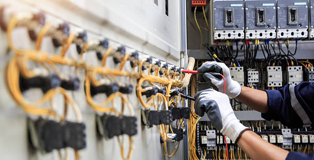Professional Electrical Inspection technician working in Princeton, NJ